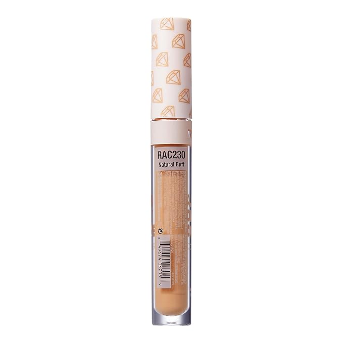 Ruby Kisses All Day Concealer Lightweight Full Coverage Multi-Use Concealer 0.13 Fl Oz (Natural Buff)-VivaGrace Women