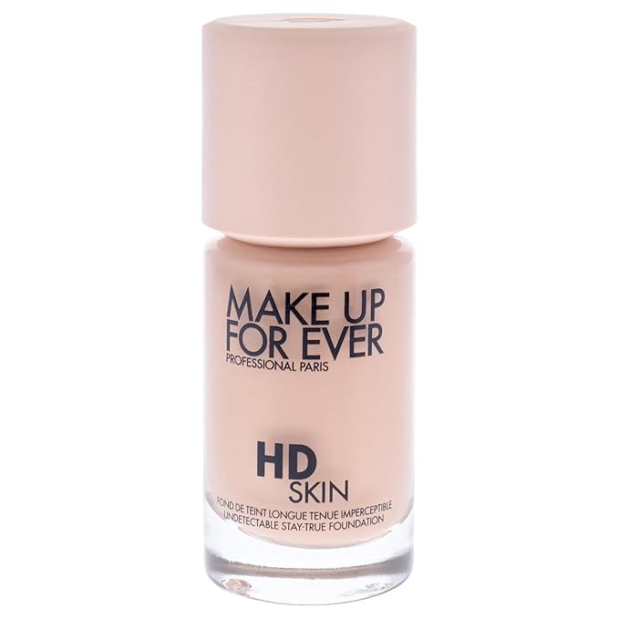 HD Skin Undetectable Longwear Foundation - 1R12 by Make Up For Ever for Women - 1 oz Foundation-VivaGrace Women
