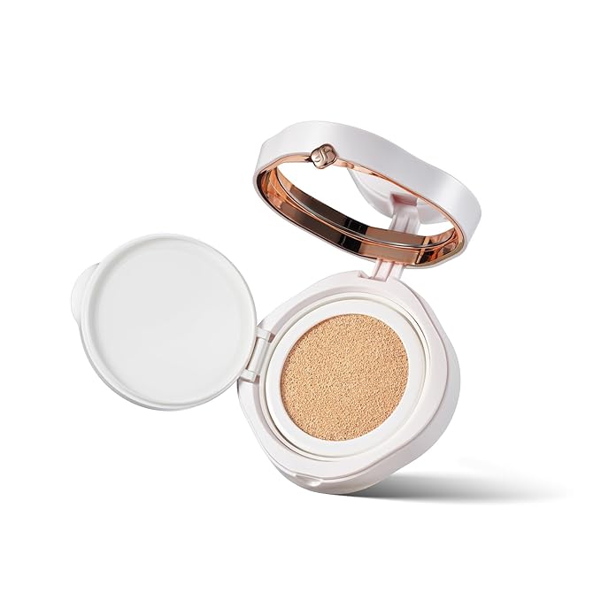 FLORASIS Flawless Jade Breathable Longwear Cushion Foundation (N25 Rippling Lotus)-VivaGrace Women