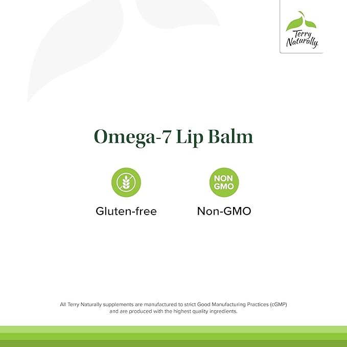 Terry Naturally Omega7 Lip Balm - 0.15 Oz, Pack of 3-VivaGrace Women