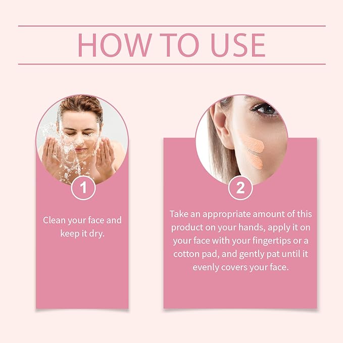 Cc Cream For Older Women,CC Cream Skin Tone Adjusting for Mature Skin, Anti-Aging Sunscreen Foundatio with Moisturizer, Full Coverage, Lightweight-VivaGrace Women