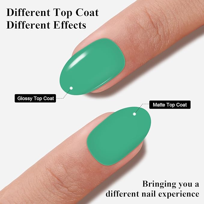 Imtiti Gel Nail Polish - 15ml Green Bee Color Gel Polish for DIY Nail Art & Manicure, Salon Quality, Soak Off, 0.5 Fluid Ounces