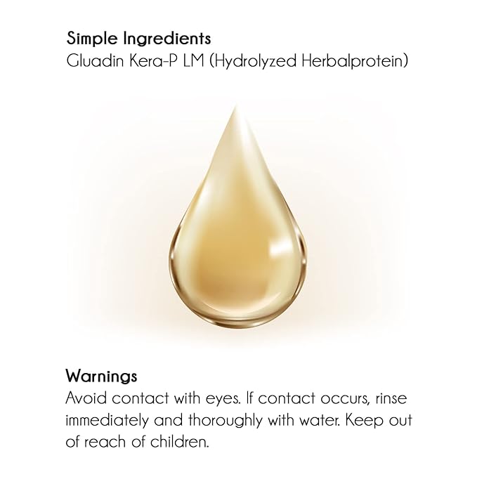 Pure Phyto Keratin Serum, Nourishing and Reviving Damaged Hair and Scalp, Natural, Vegan Phyto Hair Products, Thicker and Healthier Hair in 90 Days, All Hair Types-VivaGrace Women