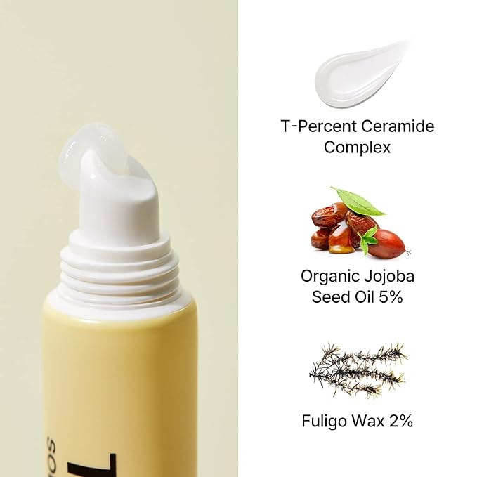 Torriden Ceramide Lip Essence with Organic Jojoba Oil for Glowy, Dewy, Plumped Lips - 0.37 Oz Korean Skin Care-VivaGrace Women