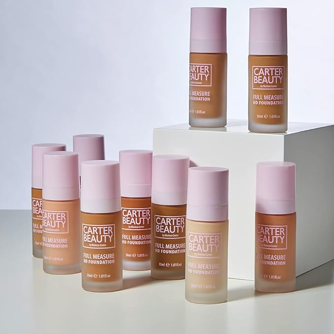Full Measure HD Foundation - Tiramasu by Carter Beauty for Women - 1.01 oz Foundation-VivaGrace Women