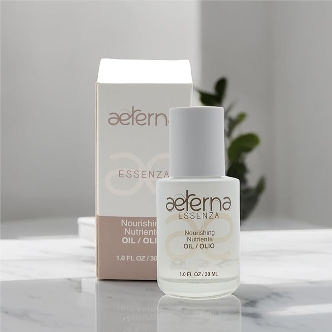 Aeterna ESSENZA - Nourishing Hair with Linseed & UV Protection - Lightweight, Non-Greasy Formula - Sulfates, Parabens & Silicones Free | For All Hair Types - 30 ml-VivaGrace Women