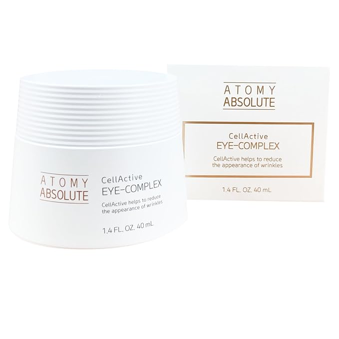 Atomy Absolute CellActive Eye Complex 40ml (1.4. FL. OZ.) Eye Cream for Face, Skin Care Routine.-VivaGrace Women