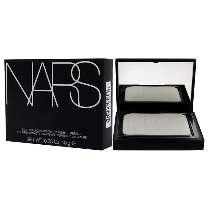NARS Light Reflecting Setting Powder Pressed - Translucent Crystal Powder Women 0.35 oz-VivaGrace Women
