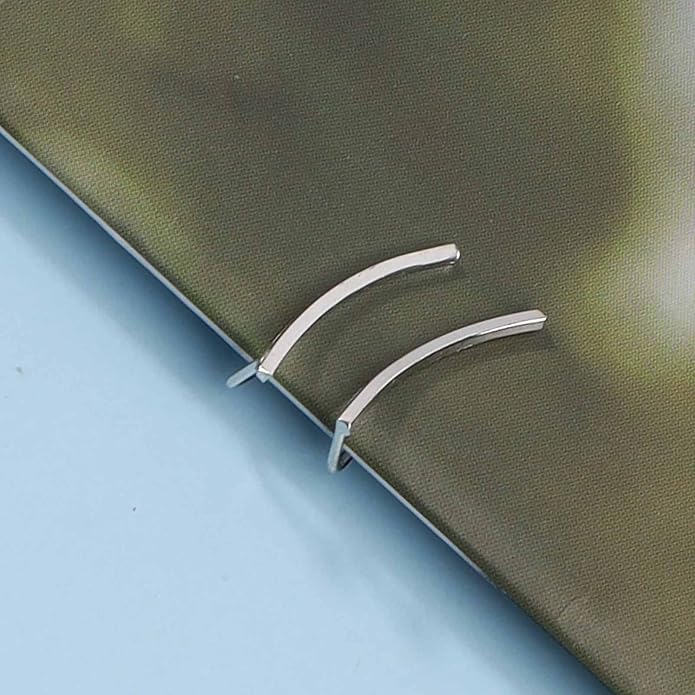 Boho Bar Ear Climber Earrings Gold Stick Studs Earrings Bar Ear Crawler Earrings Geometric Minimalist Earrings Jewelry for Women and Girls-VivaGrace Women