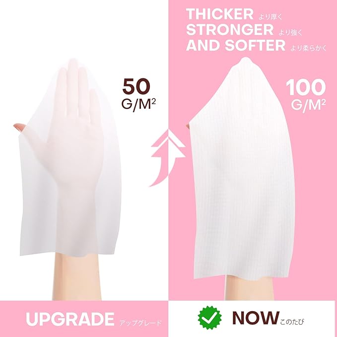 Disposable Towel, Thicken Compressed Towel Large, Soft Facial Washcloth Reusable Portable Cotton Tissue for Travel,Camping,Hiking,Hotel,Beauty Salon,Outdoor Activities(Pink 20PCS)