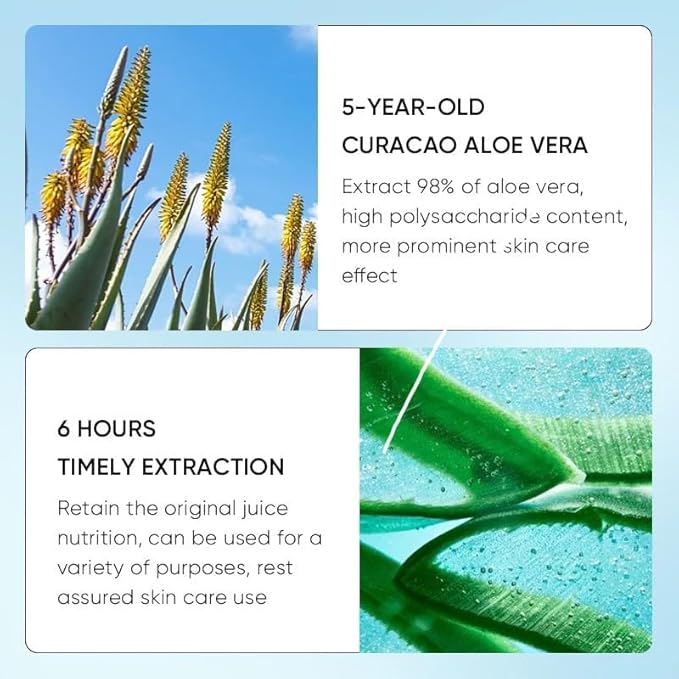 Sadoer 98% AloeVera lip balm-VivaGrace Women