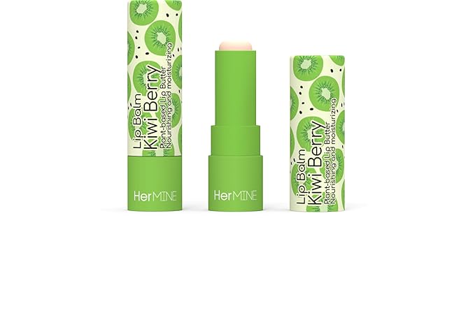 HerMINE Lip Balm Plant-based Lip Butter 3 Pack Nourishing Moisturizing LipBalm LipButter Long Lasting Delicious Flavors Intense Hydration-VivaGrace Women