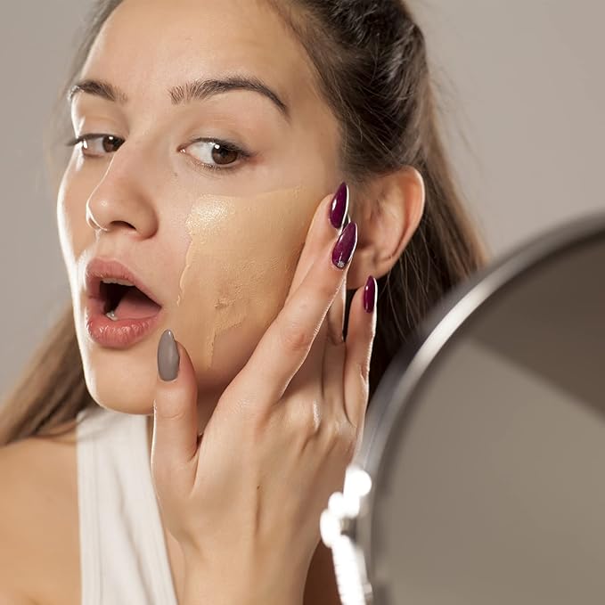 Boobeen Hydrating BB Cream, Full-Coverage Foundation & Concealer, Color Correcting Tinted Moisturizer for All Skin Types - Evens Skin Tone-VivaGrace Women