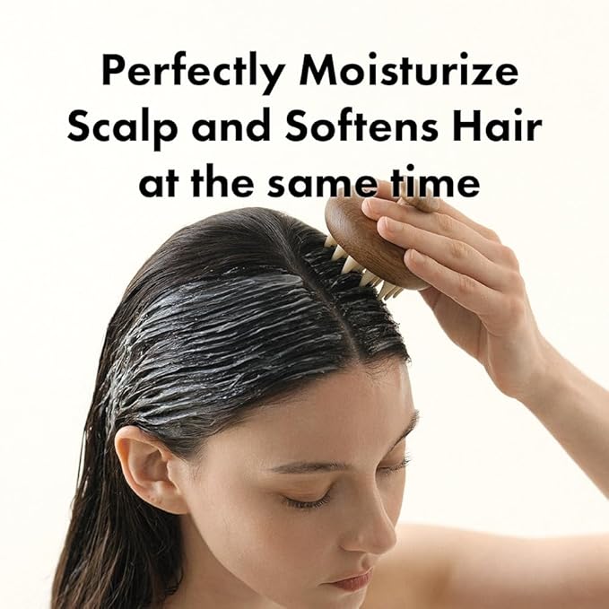RATED GREEN Cold Brew Hibiscus Moisturizing Scalp Pack w. Sugar Maple | Organic Hibiscus, Sugar Maple Extract | Deep Moisture Mask for Dry Scalp | Silicone-Free, Korean Vegan Formula | 6.76 Fl. Oz-VivaGrace Women