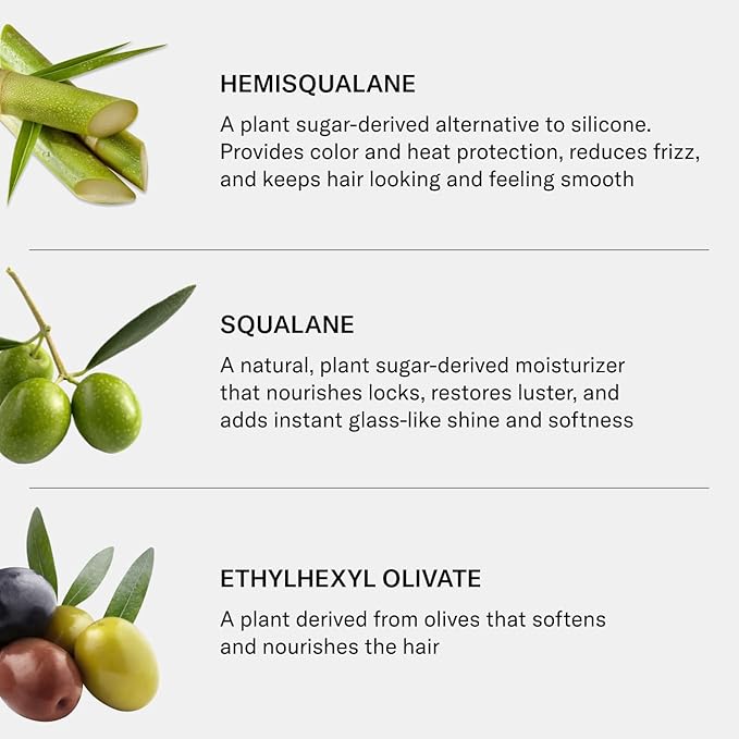 SEEN Magic Serum, Fragrance Free - Non-Comedogenic & Sulfate-Free Hair Serum- Anti Frizz- Dermatologist-Developed - Safe for Sensitive, Eczema & Acne Prone Skin-VivaGrace Women