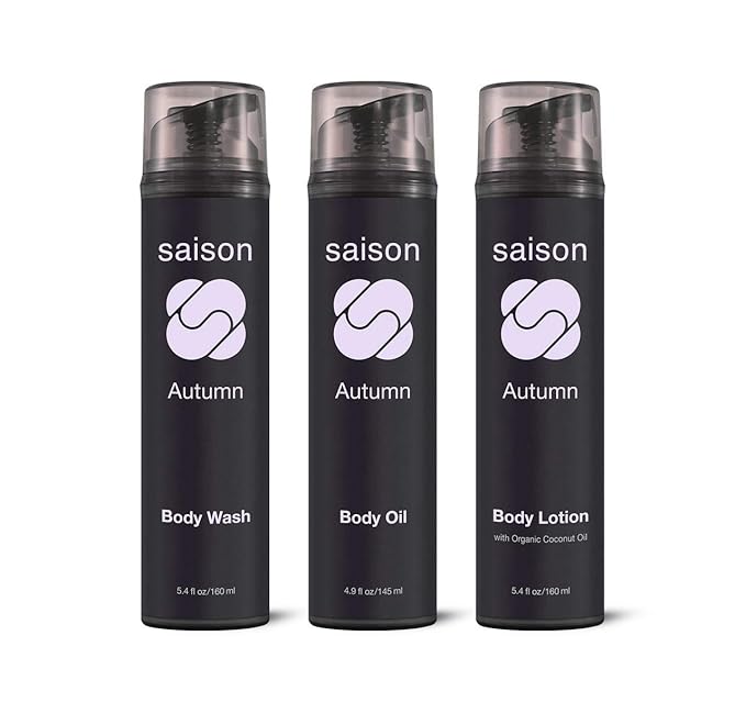 Saison® Autumn Body Collection Gift Set | Organic, Natural, Vegan & Cruelty Free Beauty-VivaGrace Women