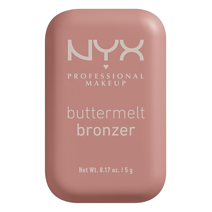 NYX PROFESSIONAL MAKEUP Matte Buttermelt Bronzer, Longwear Face Makeup with Up to 12 Hours of Wear, Vegan Formula - Butta Cup-VivaGrace Women