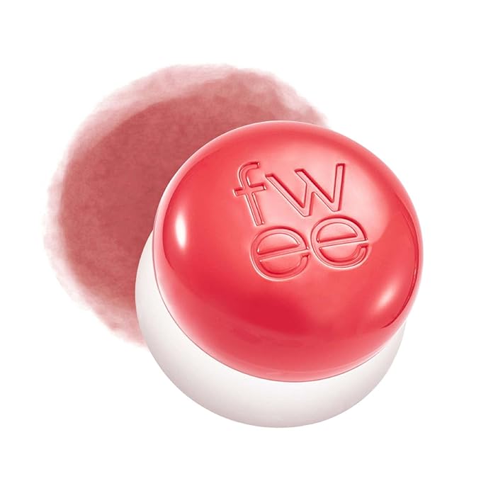 Lip&Cheek Blurry Pudding Pot | Bestie Moment - Seventeen | Makeup Blush, Buildable Lightweight, Multi-Use Soft Matte Finish | 5g-VivaGrace Women