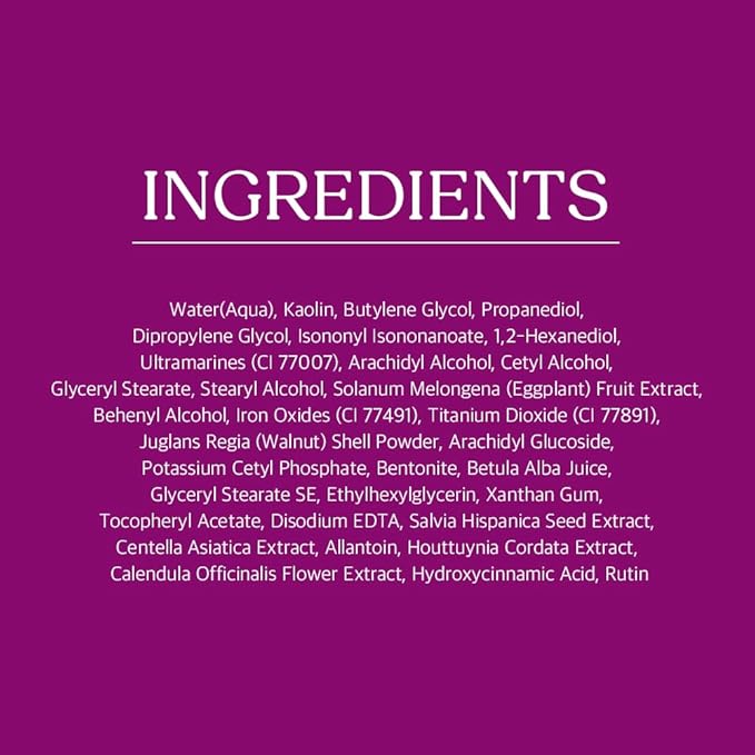 Papa Recipe Kaolin Mud Mask with Eggplant Extract – Hydrating Creamy Clay Mask for Pore Care, Gentle Exfoliation & Daily Use – With 6 Types of Hyaluronic Acid & Cica – Korean Skincare-VivaGrace Women