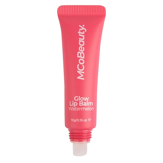 MCoBeauty Glow Lip Balm, Watermelon, Nourishing Tint for Luscious Lips, Vegan, Cruelty Free Cosmetics-VivaGrace Women