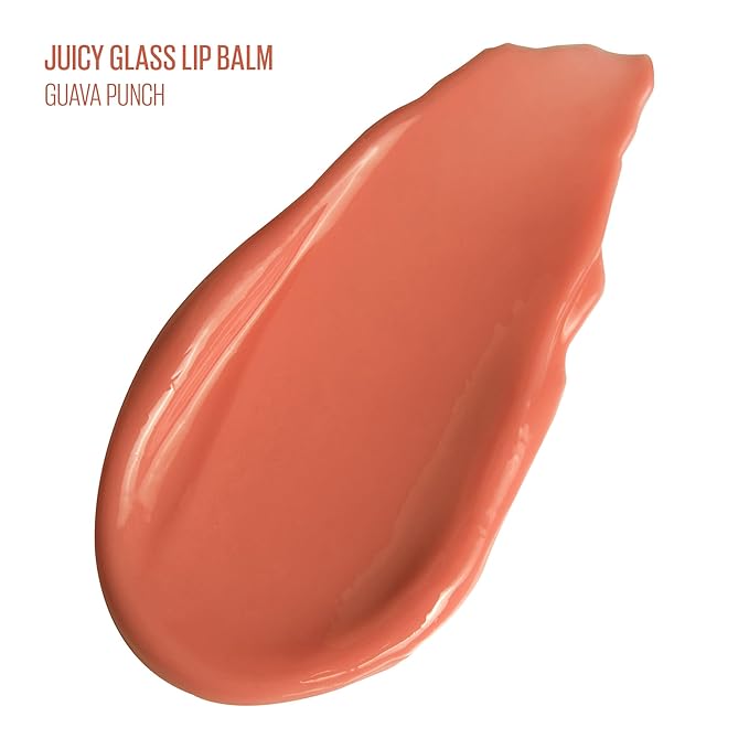 Kaja Juicy Glass Lip Balm | Plumping, Hydrating, Korean Lip Balm, Moisturizing Lip Care, 24hrs Long-lasting Hydration, Nourishing Lip Care | Guava Punch, 0.15 oz.-VivaGrace Women