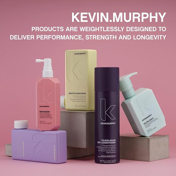 KEVIN.MURPHY ANGEL.MASQUE - Hair Masque for Damaged Hair - For Fine, Dry, Coloured Hair - Deep Conditioning Hair Treatment - With Lotus Flower & Bamboo Extract - Sulphate Free - 200 mL / 6.7 fl oz-VivaGrace Women