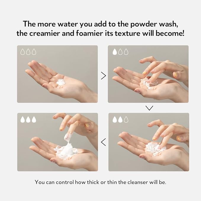 TIRTIR Hydro Boost Enzyme Cleansing Powder, 2.64 Oz-VivaGrace Women