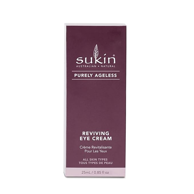 Sukin Purely Ageless Reviving Eye Cream, 0.85 fl oz-VivaGrace Women