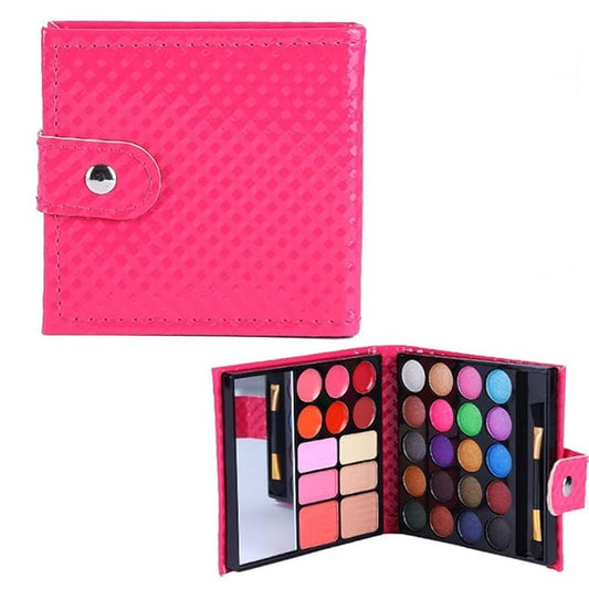 Professional All In One Makeup Kit Colorful 20 Eyeshadow, 6 Lip Glosses 3 Blushers 2 Powder 1 Concealer 1 Mirror 1 Brush, Long Lasting Beauty Full Makeup Set, Present Gifts for Girls Women-VivaGrace Women