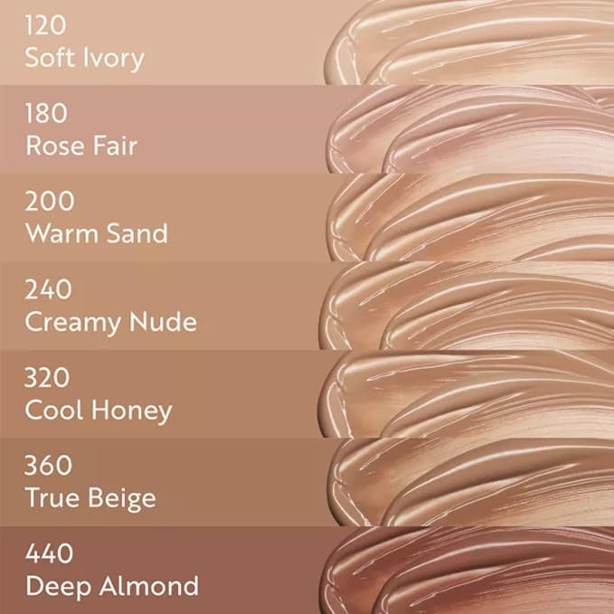 M. Asam MAGIC FINISH Supercharge Serum Foundation Cool Honey (1.01 Fl Oz) - Moisturizing Make Up & Firming Face Serum In One, Anti-aging CC Cream With Optimal Coverage & Hyaluronic Acid-VivaGrace Women