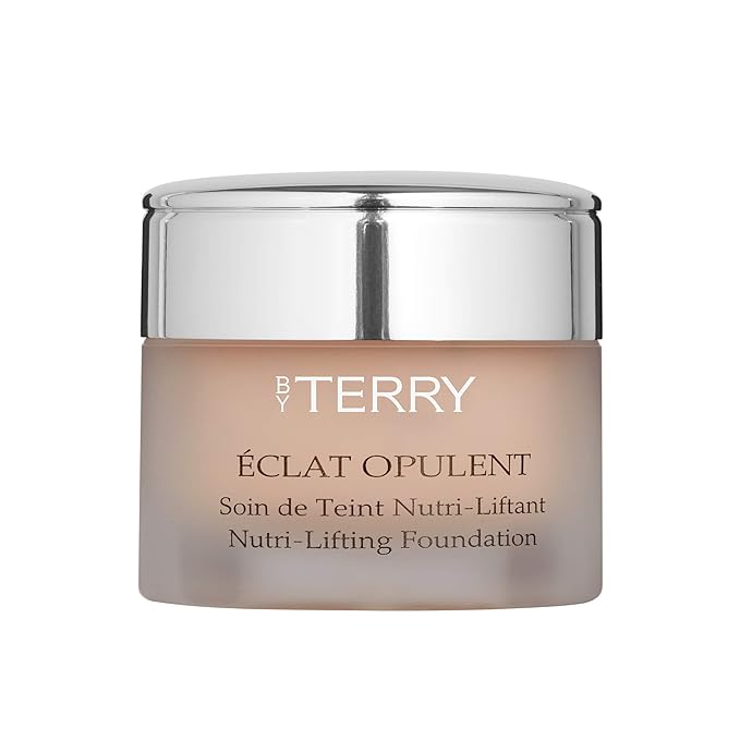 By Terry Eclat Opulent Anti-Aging Lifting Foundation, Medium - Full Coverage, Hydrating & Radiance Boosting, 1 Eclat Naturel, 1.01 fl oz-VivaGrace Women
