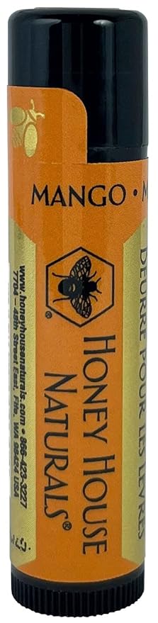 Honey House Naturals Lip Butter Gift Set – Rich & Anti-Aging – All Natural Ultra Moisturizing Lip Butter Infused with Essential Oils - 5 Piece Set - Made in the USA-VivaGrace Women