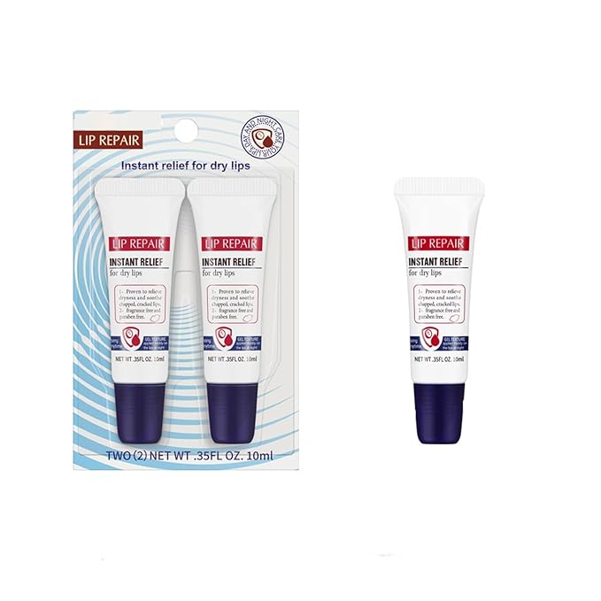Lip Repair Gel, Moisturizing Lip Repair Soft Moisturizing Lip Care, Soothe & Protect Lip Balm.-VivaGrace Women