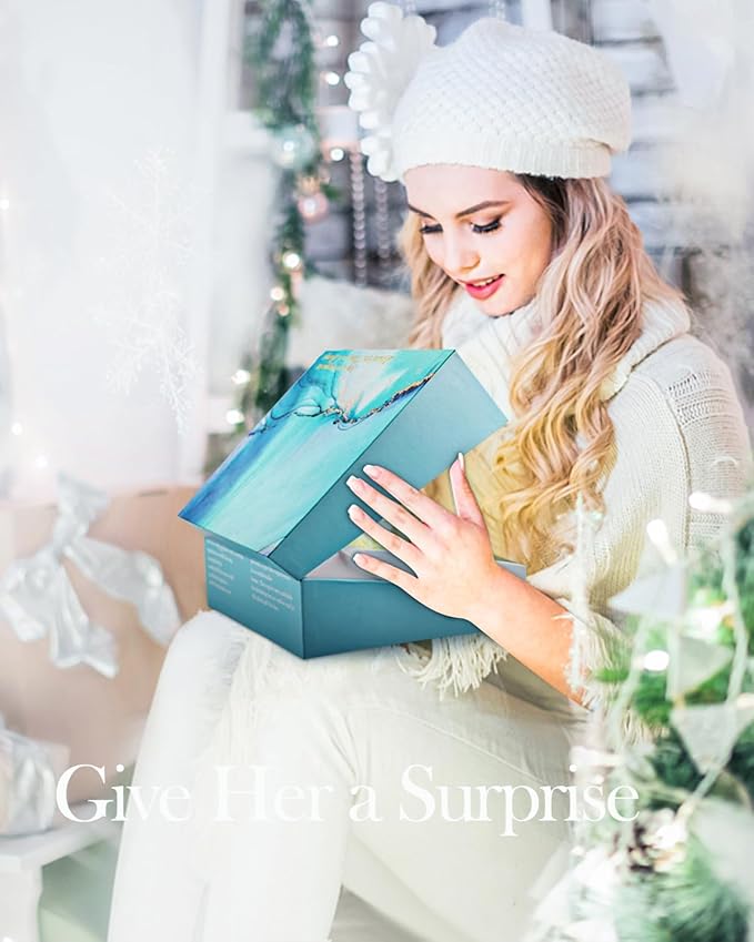 Happy Birthday Gifts for Women, Bath Relaxing Spa Gift Basket Set, Mother's Day Gift Kit, Womens Unique Present Ideas for Her Mom Sister Daughter Wife Girlfriend Friends Coworker Grandma Female-VivaGrace Women