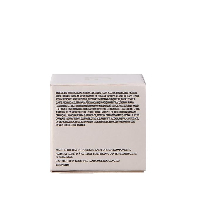 goop Beauty Microderm Exfoliator | Microdermabrasion Scrub to Smooth Textured Skin | Physical & Chemical Exfoliant | Micro-Exfoliating Minerals & Glycolic Acid | 0.5 fl oz-VivaGrace Women