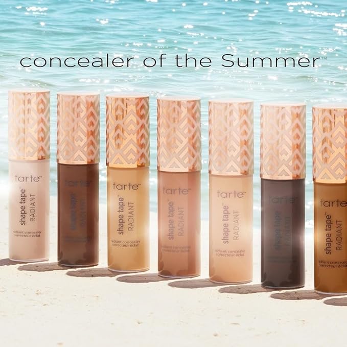 Tarte Shape Tape Radiant Medium Coverage Concealer Full Size - 37G - Medium Tan Golden-VivaGrace Women