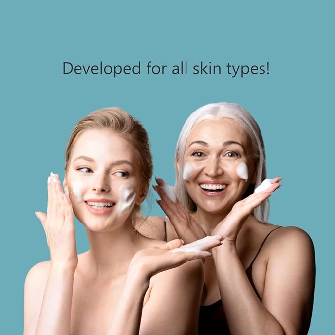 SUN COAST SCIENCES - Hydrate + Restore Total Face Cleanser, Vitamina B, Hydrating Facial Cleanser With Niacinamide for All Skin Types - 4 fl oz-VivaGrace Women