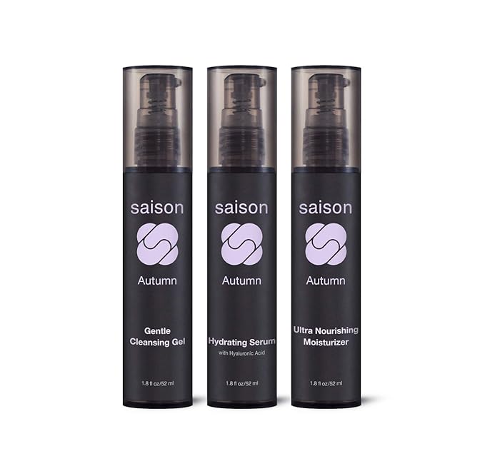 Saison® Autumn Treatment Trio Gift Set | Organic, Natural, Vegan & Cruelty Free Beauty-VivaGrace Women