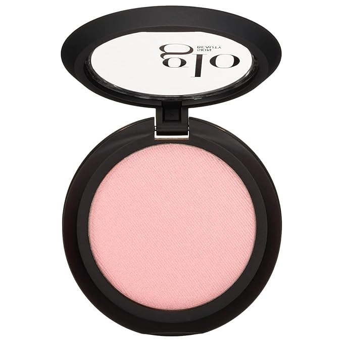 Glo Skin Beauty Blush (Flowerchild) - Pressed Powder Blush for Cheeks, High Pigment Mineral Face Makeup Creates a Natural, Healthy Glow-VivaGrace Women