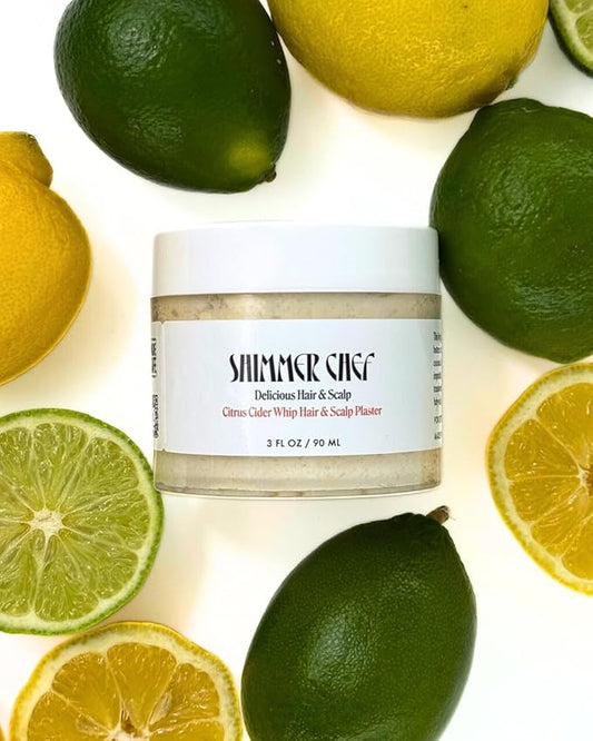 Citrus Cider Whip Hair Plaster | Vitamin C Infusion for Radiant Hair | Fruit Butters, Orange Peel Serum, Argan & Coconut Oils | Transform Damaged Hair Into Silky Mane-VivaGrace Women