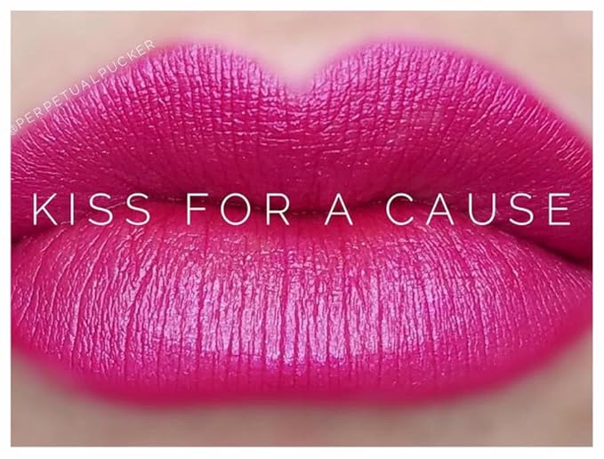 SeneGence Lipsense Collection: Lip Color, Glossy Gloss, Ooops Lip Color Remover (Kiss for a Cause)-VivaGrace Women