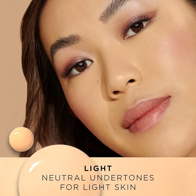 HALEYS Re-invent Sheer Tinted Marula Oil (Light Neutral), Skin Tint, Tinted BB Moisturizer, Tinted Foundation, Face Oil, Hydrate Skin, Flexible Shades, Low to Med Coverage, For All Skin Types-VivaGrace Women