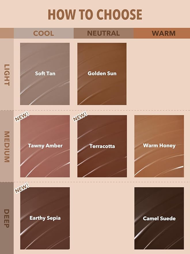 SHEGLAM Sun Sculpt Liquid Contour Stick Long Lasting Cream Bronzer Makeup-Warm Money-VivaGrace Women