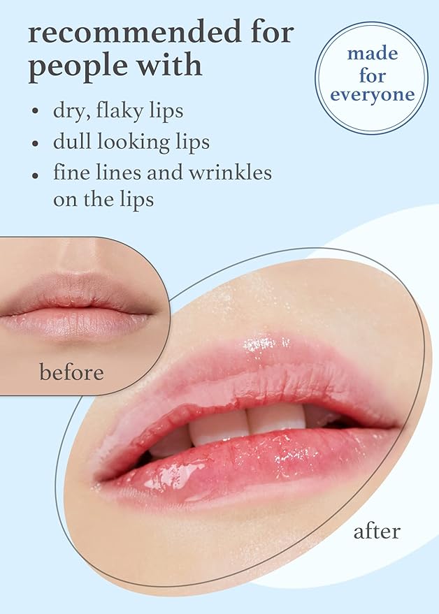 NOONI Vegan Lip Oil Bundle - Appleberry & Appleclear | Lip Stain, Long Lasting, Moisturizing, Plumping, Korean Lip Tint-VivaGrace Women