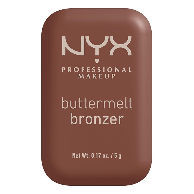 NYX PROFESSIONAL MAKEUP Matte Buttermelt Bronzer, Longwear Face Makeup with Up to 12 Hours of Wear, Vegan Formula - Do Butta-VivaGrace Women