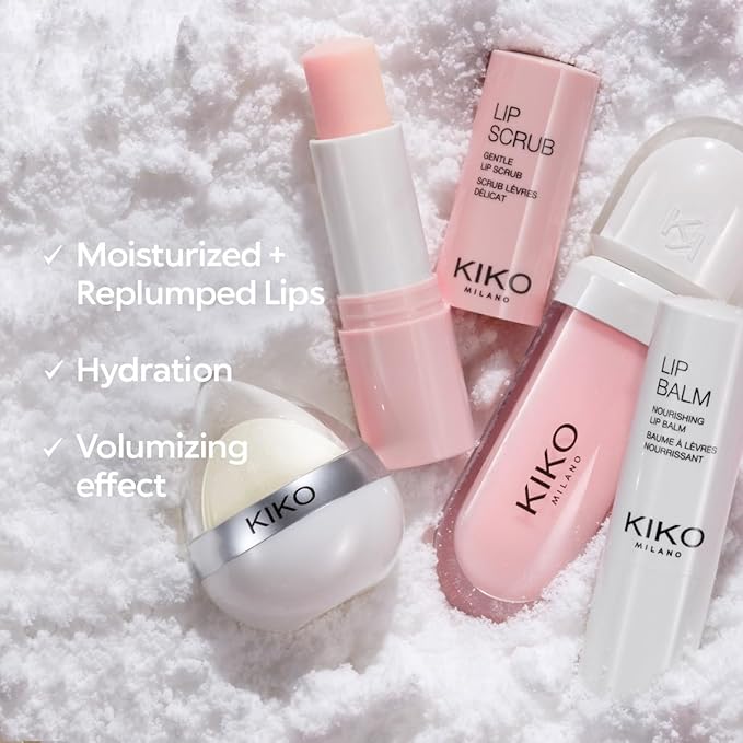 Kiko Milano Lip Volume Tutu Rose | Perfecting And Volumising Lip Cream-VivaGrace Women