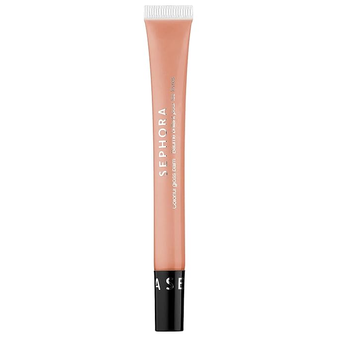 SEPHORA COLLECTION Colorful Gloss Balm - 0.32 oz/ 9.5 mL (21 Nude Attitiude)-VivaGrace Women