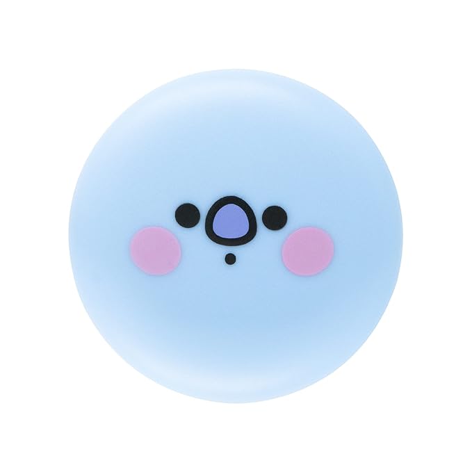 The Crème Shop | BT21 Baby - KOYA Macaron Lip Balm - Soda Pop (Clear)-VivaGrace Women
