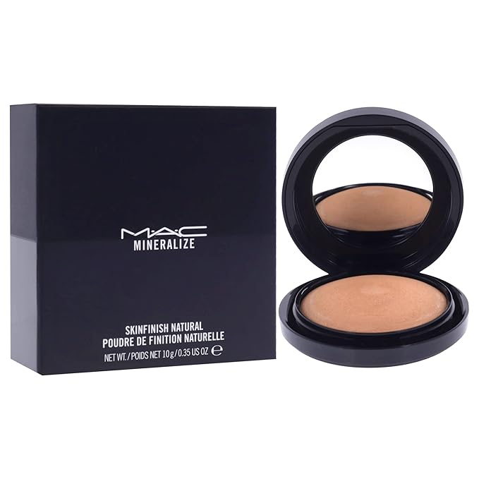 MAC Mineralize Skinfinish Natural - Medium Tan Powder Women 0.35 oz-VivaGrace Women
