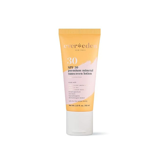 Evereden Premium Mineral Sunscreen SPF 30: Baby-Safe Whole-Family Mineral Sunblock Kids Love - Non-Nano Kids Sunscreen for Year-Round UVA & UVB Protection -Safe & Reef-Friendly - FSA Eligible-VivaGrace Women